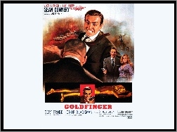 Sean Connery, goldfinger